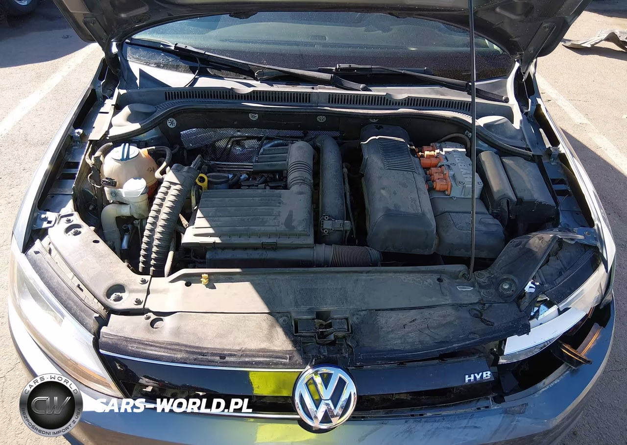 2013 Volkswagen Jetta Hybrid Sel VIN:3VW637AJ4DM303395 - 10