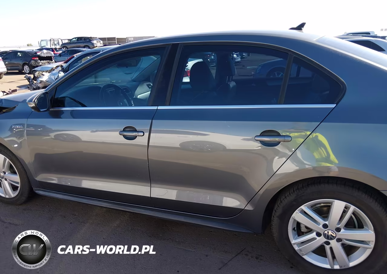2013 Volkswagen Jetta Hybrid Sel VIN:3VW637AJ4DM303395 - 14