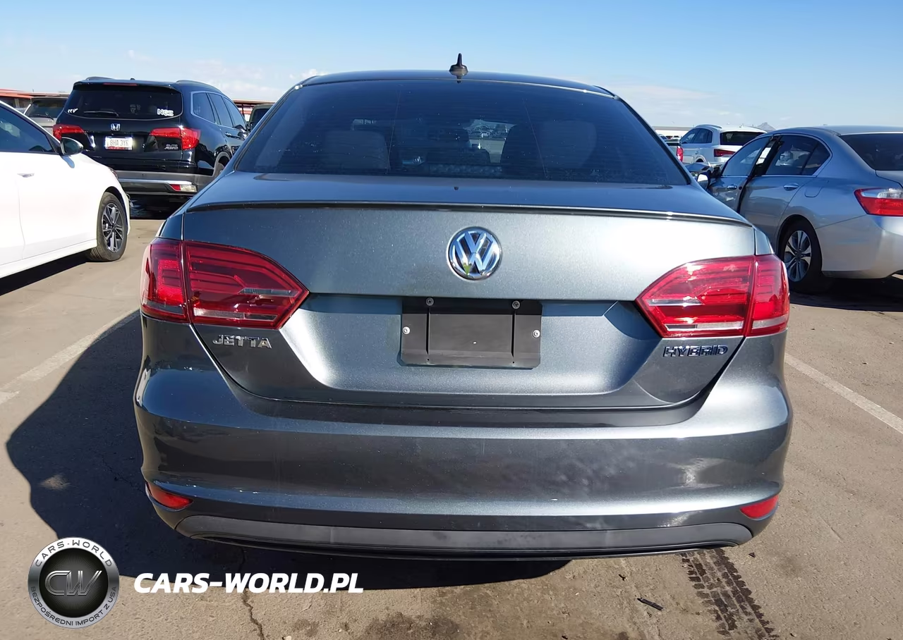 2013 Volkswagen Jetta Hybrid Sel VIN:3VW637AJ4DM303395 - 16