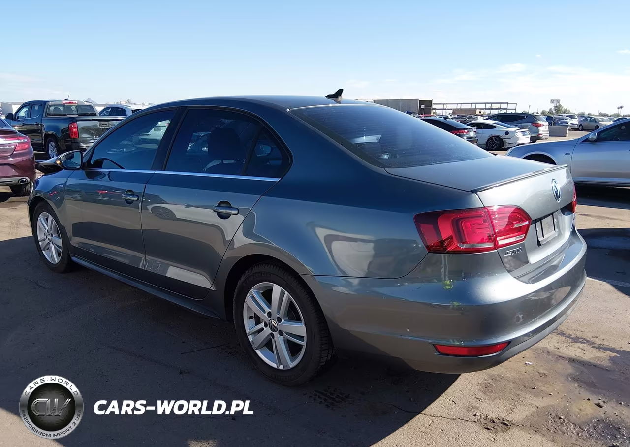 2013 Volkswagen Jetta Hybrid Sel VIN:3VW637AJ4DM303395 - 3