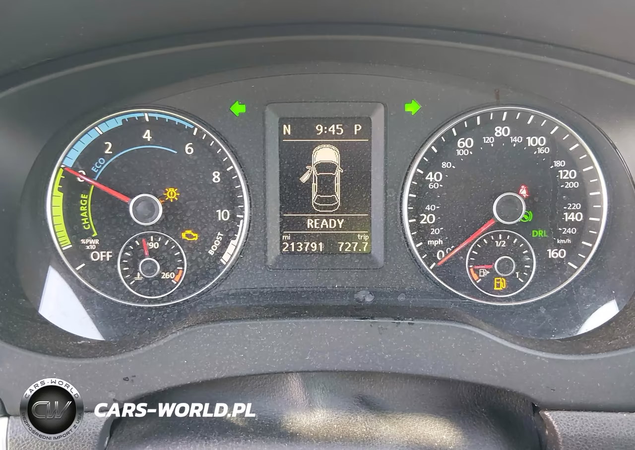 2013 Volkswagen Jetta Hybrid Sel VIN:3VW637AJ4DM303395 - 7
