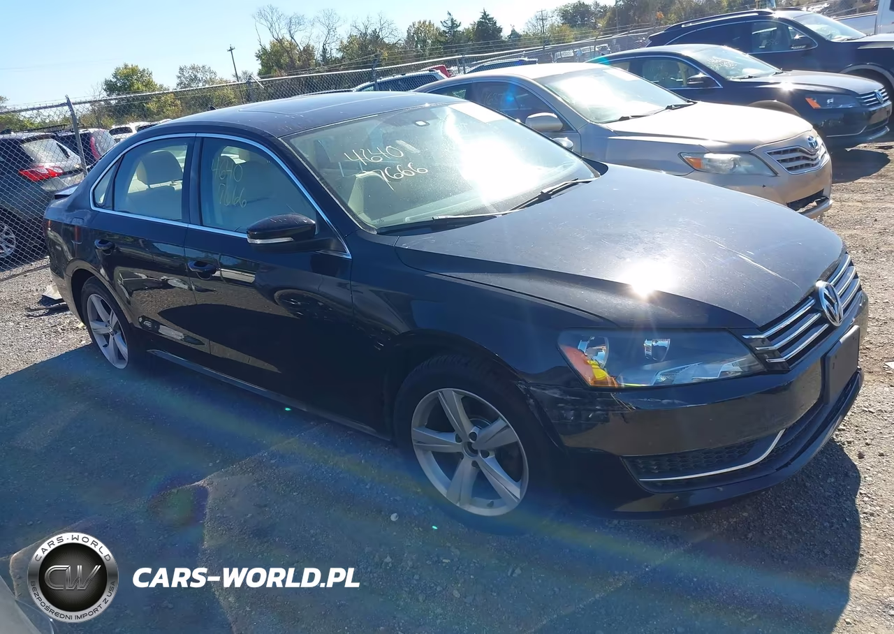 2013 Volkswagen Passat 2.5L Se