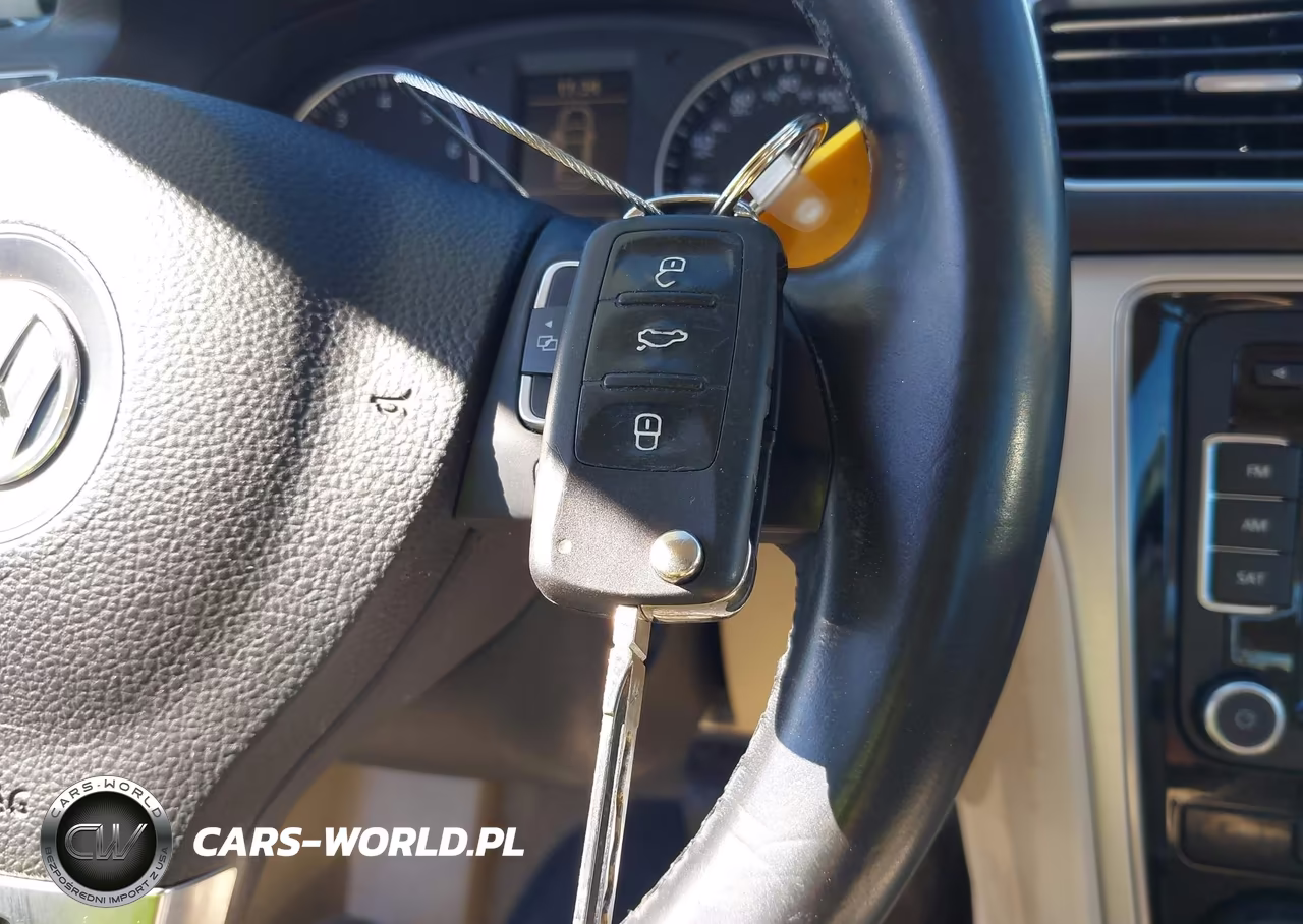 2013 Volkswagen Passat 2.5L Se VIN:1VWBP7A35DC045166 - 11