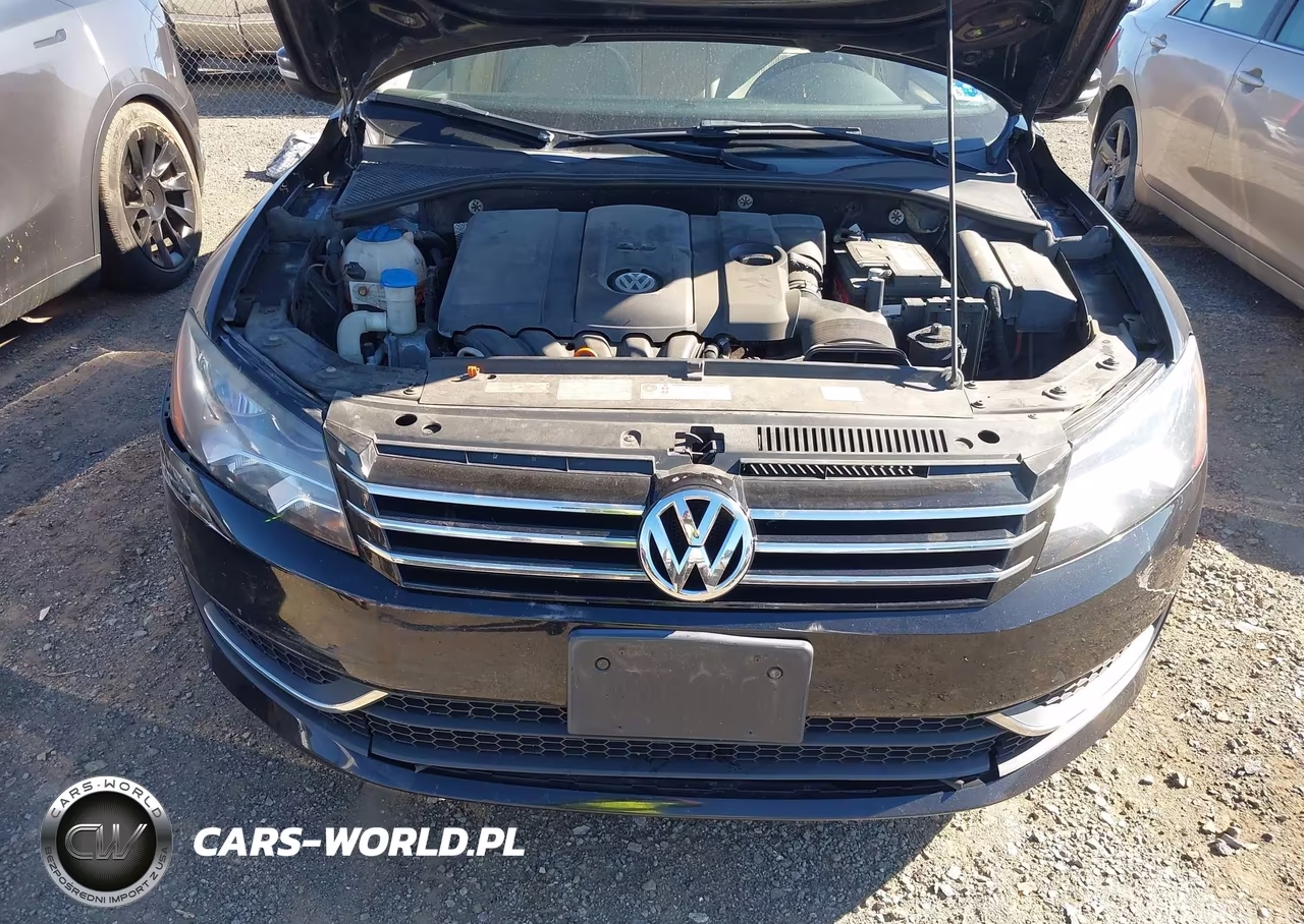 2013 Volkswagen Passat 2.5L Se VIN:1VWBP7A35DC045166 - 14
