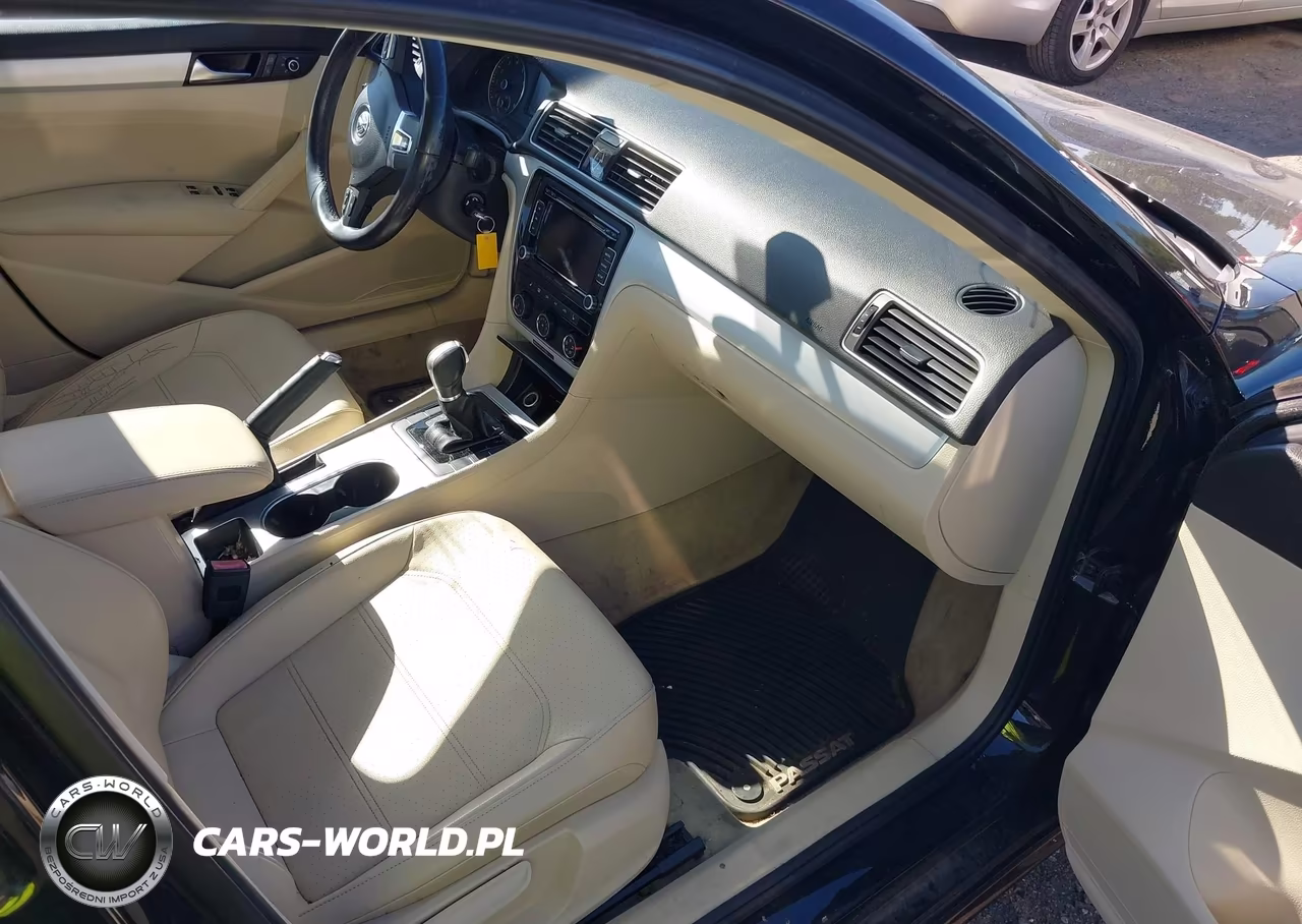 2013 Volkswagen Passat 2.5L Se VIN:1VWBP7A35DC045166 - 5