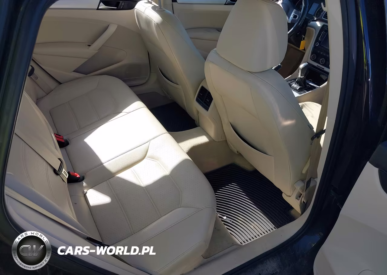 2013 Volkswagen Passat 2.5L Se VIN:1VWBP7A35DC045166 - 8