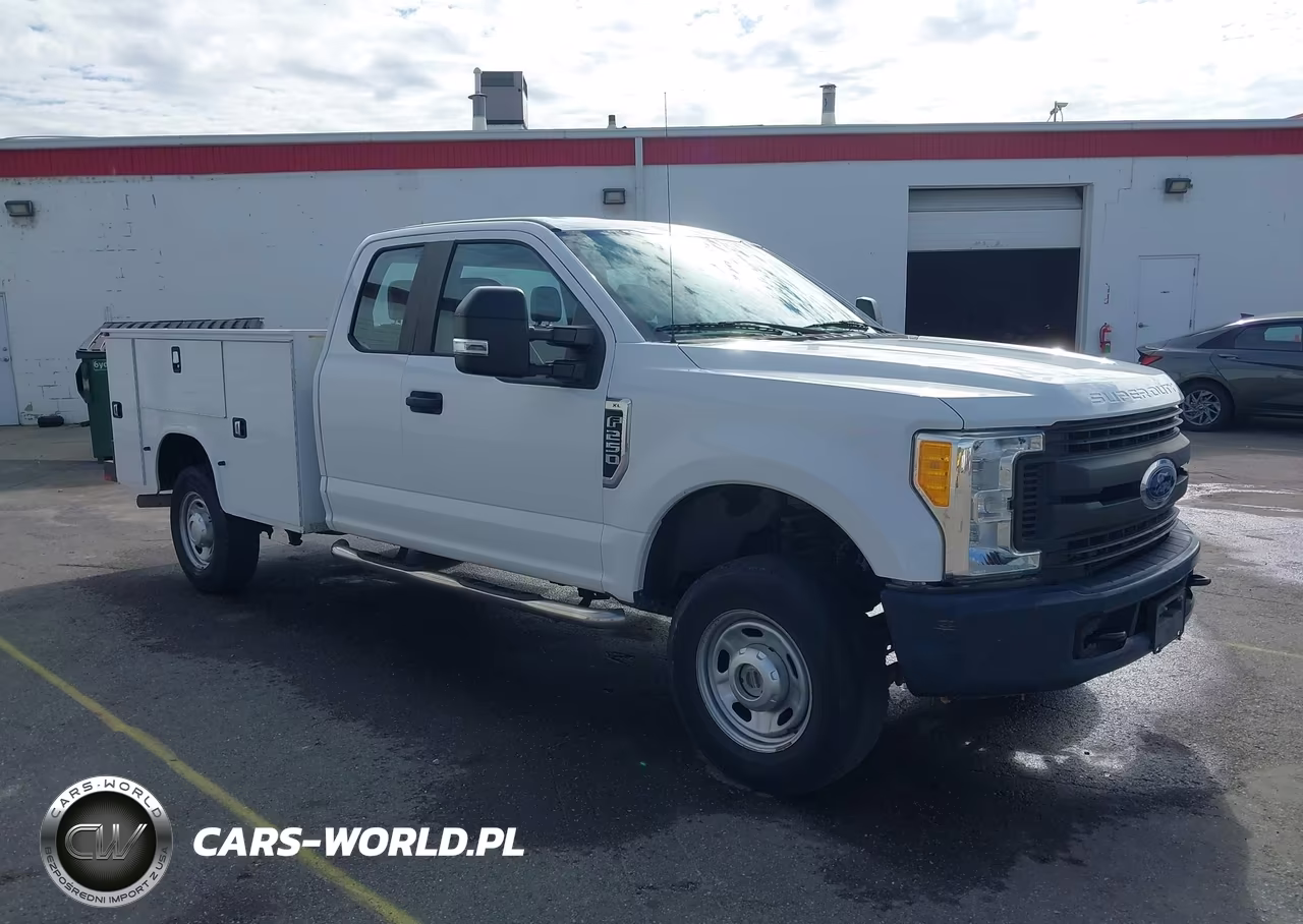2017 Ford F-250 Xl VIN:1FD7X2B68HED72882 - 1