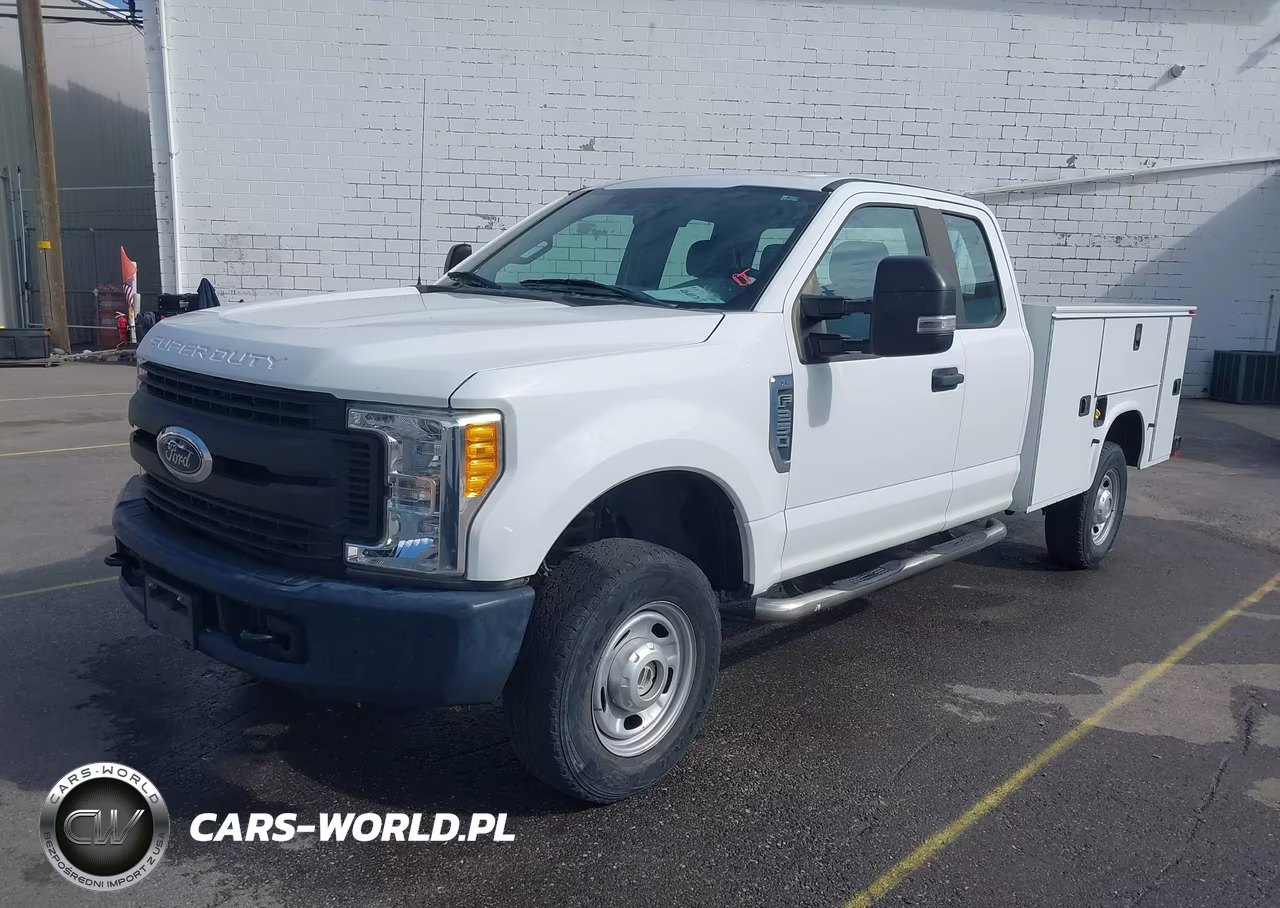 2017 Ford F-250 Xl VIN:1FD7X2B68HED72882 - 2