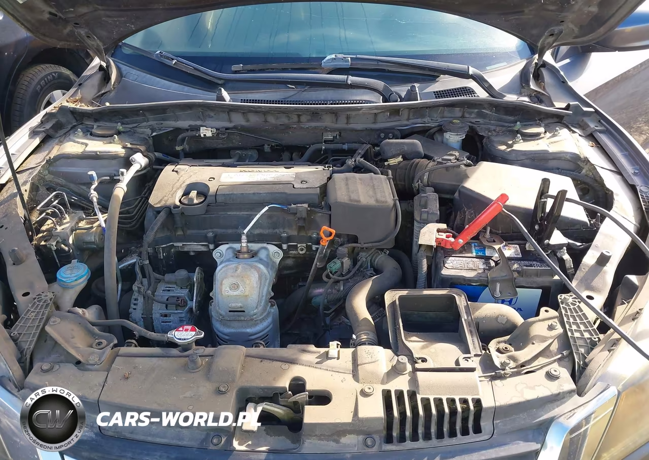 2014 Honda Accord Lx VIN:1HGCR2F31EA062400 - 10