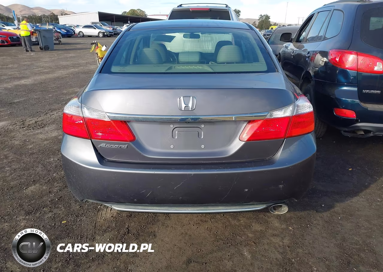 2014 Honda Accord Lx VIN:1HGCR2F31EA062400 - 16