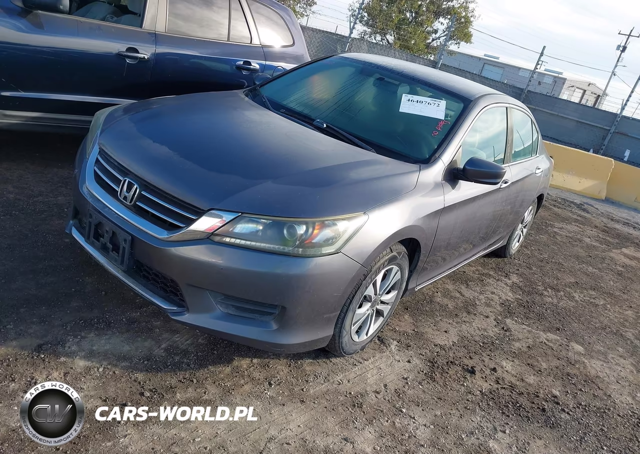 2014 Honda Accord Lx VIN:1HGCR2F31EA062400 - 2