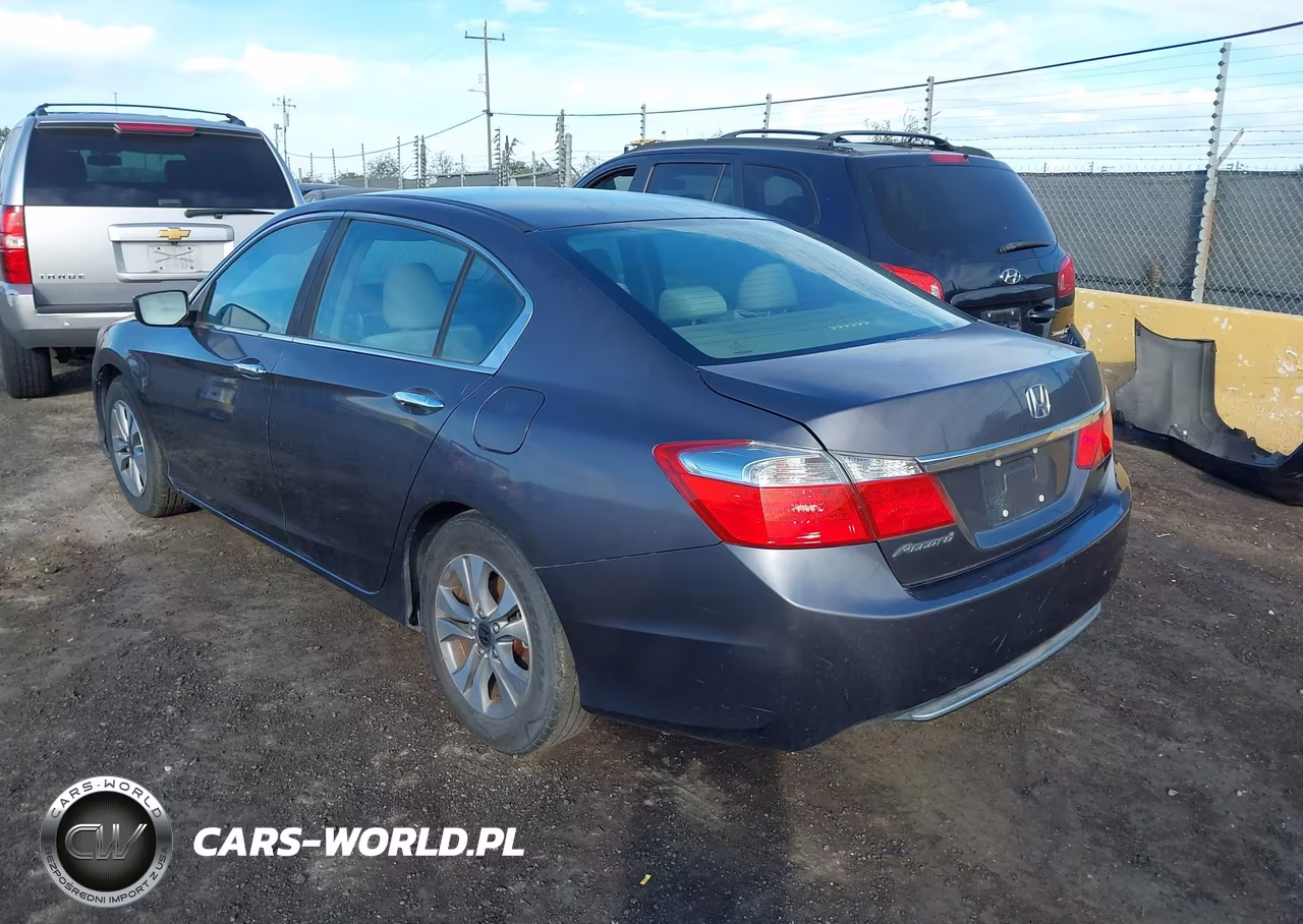 2014 Honda Accord Lx VIN:1HGCR2F31EA062400 - 3