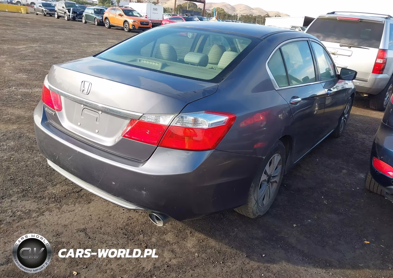 2014 Honda Accord Lx VIN:1HGCR2F31EA062400 - 4