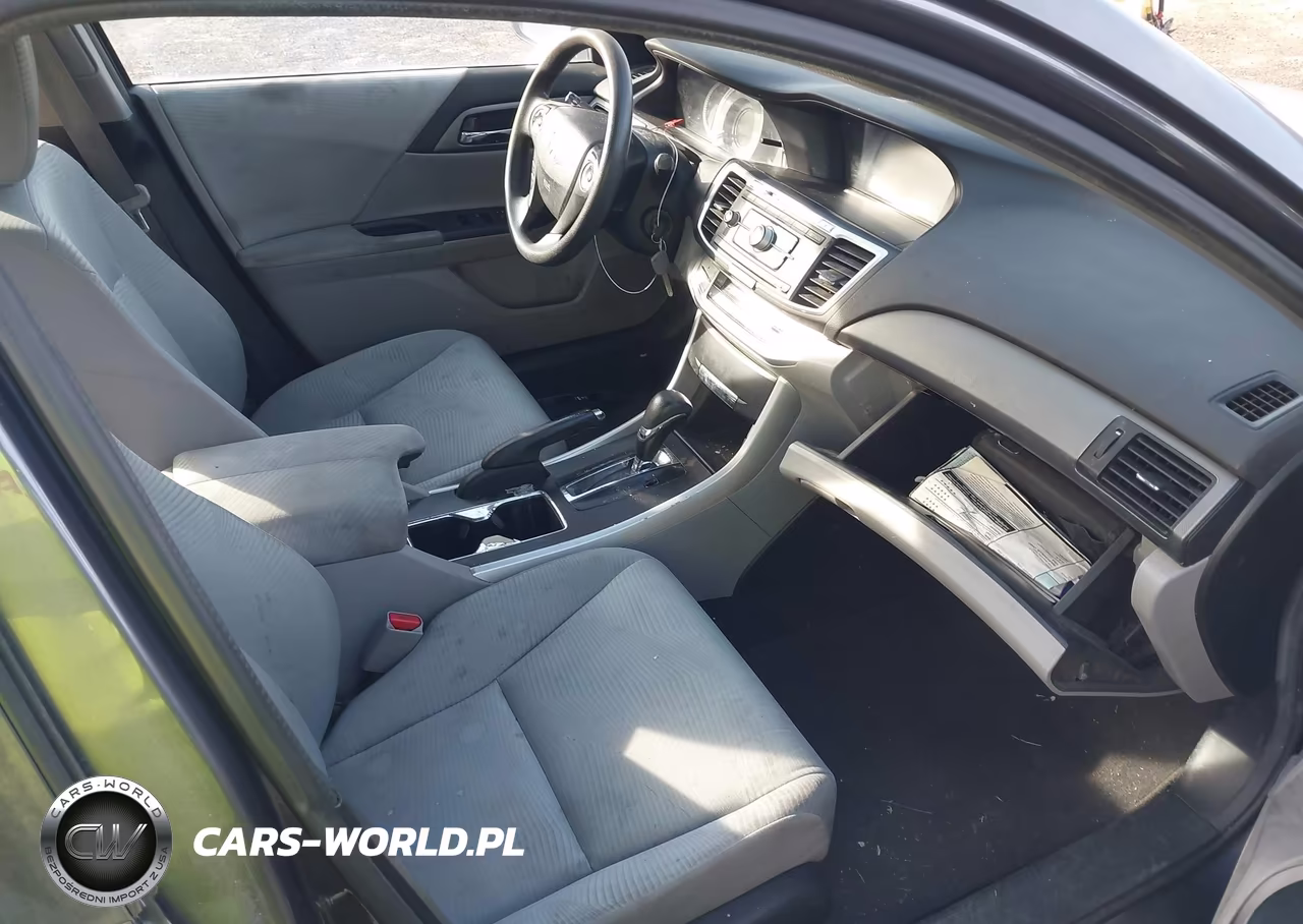2014 Honda Accord Lx VIN:1HGCR2F31EA062400 - 5