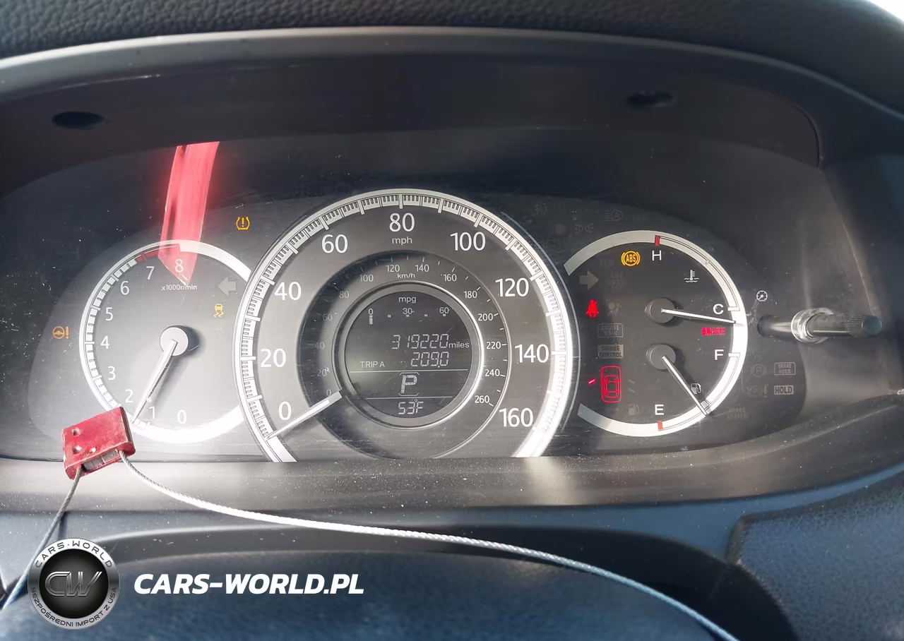 2014 Honda Accord Lx VIN:1HGCR2F31EA062400 - 7