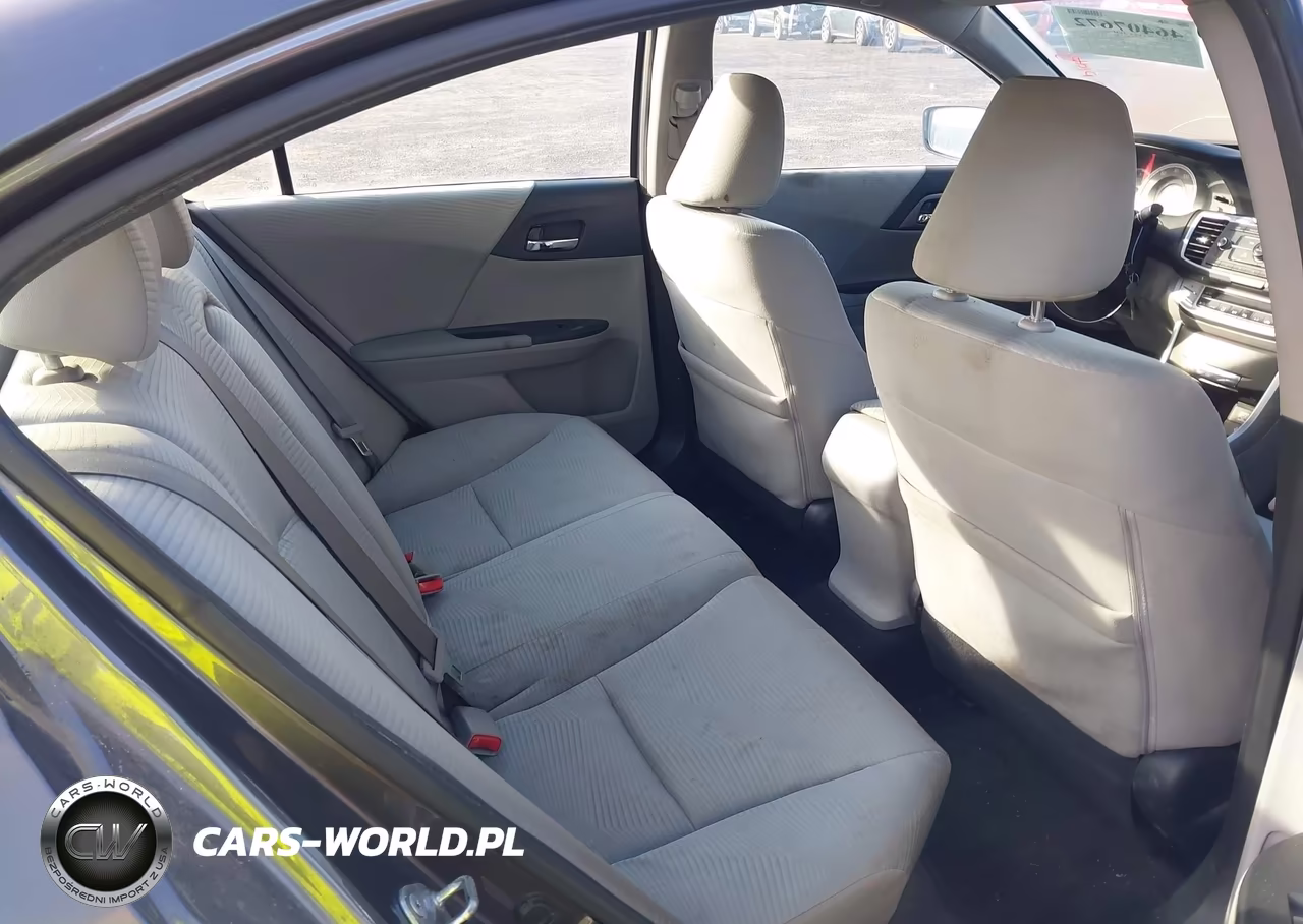 2014 Honda Accord Lx VIN:1HGCR2F31EA062400 - 8