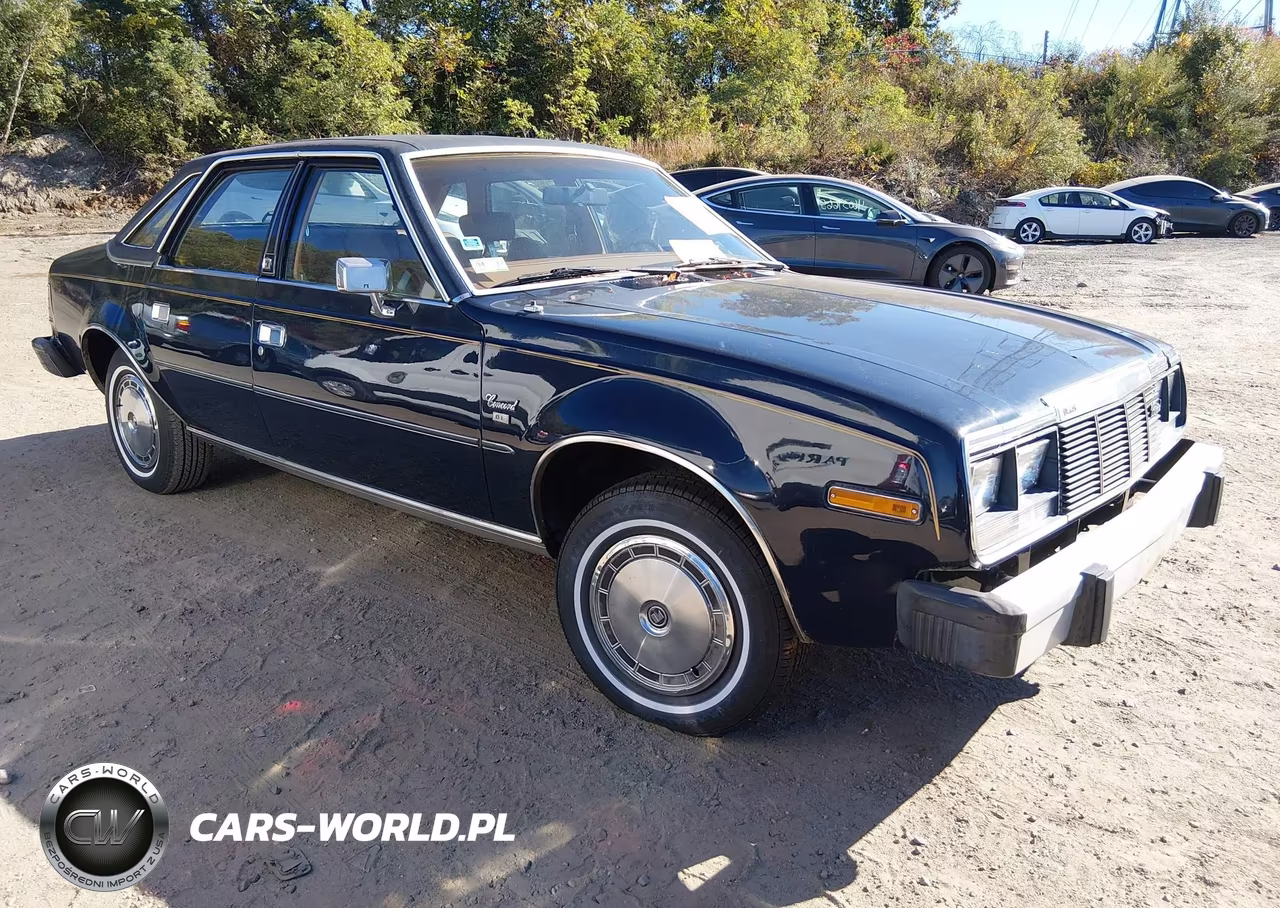 1982 American Motors Concord Dl – zdjęcie 1 z 12