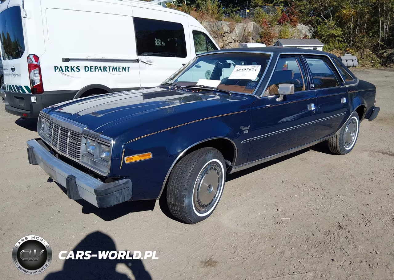 1982 American Motors Concord Dl VIN:1AMCA0554CK131062 - 2