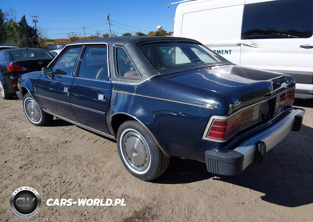 1982 American Motors Concord Dl VIN:1AMCA0554CK131062 - 3
