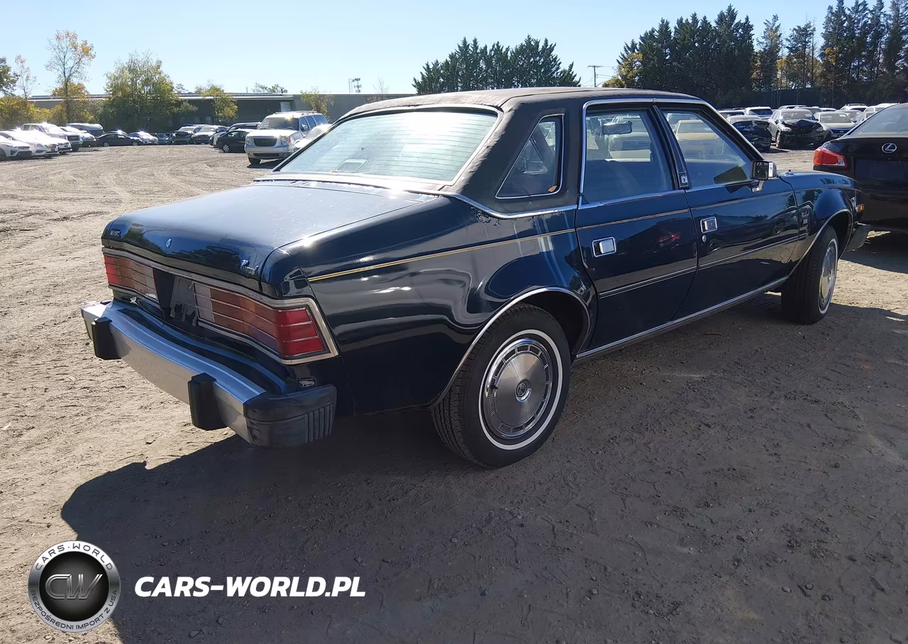 1982 American Motors Concord Dl VIN:1AMCA0554CK131062 - 4