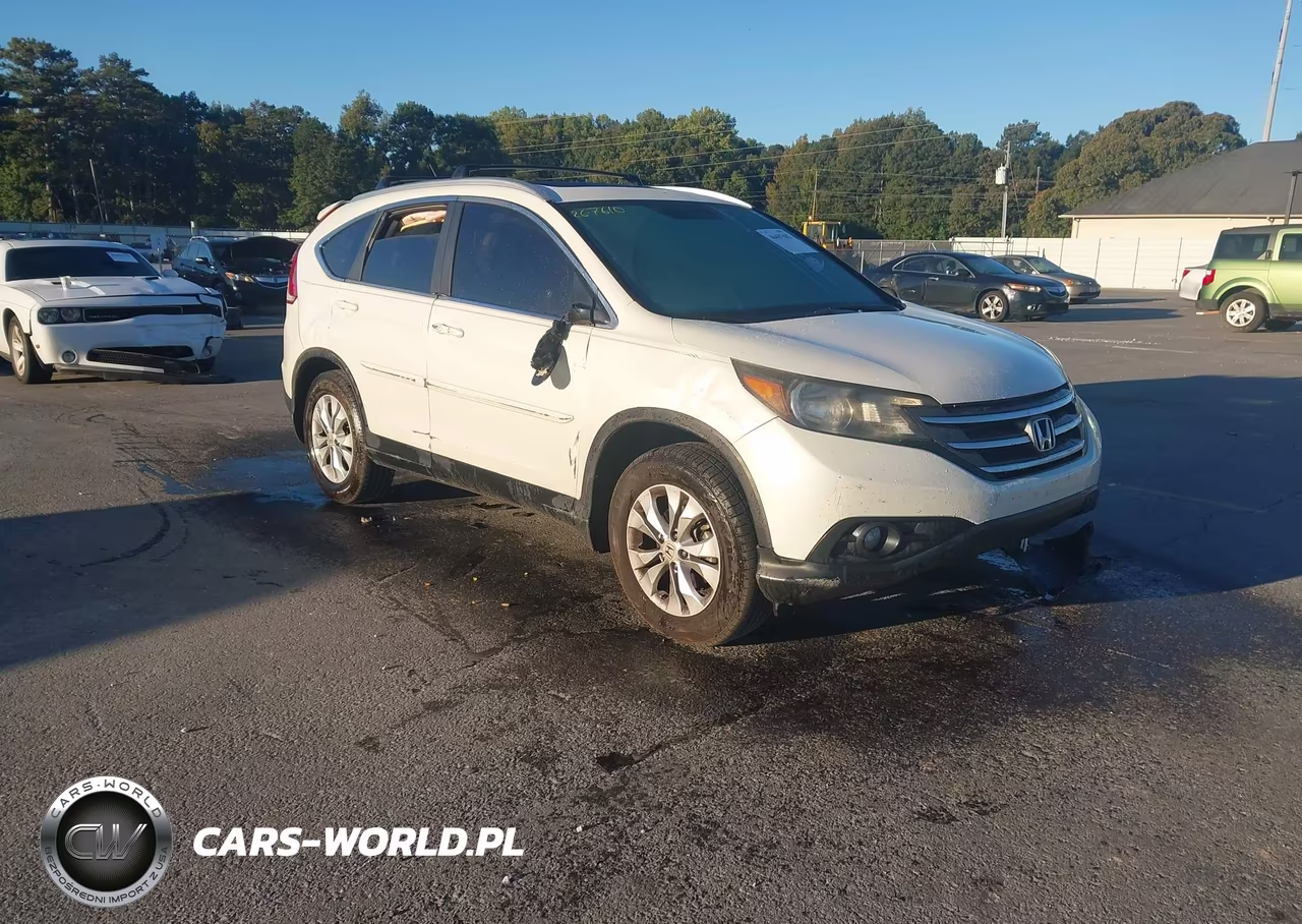 2012 Honda Cr-V Ex-L – zdjęcie 1 z 18