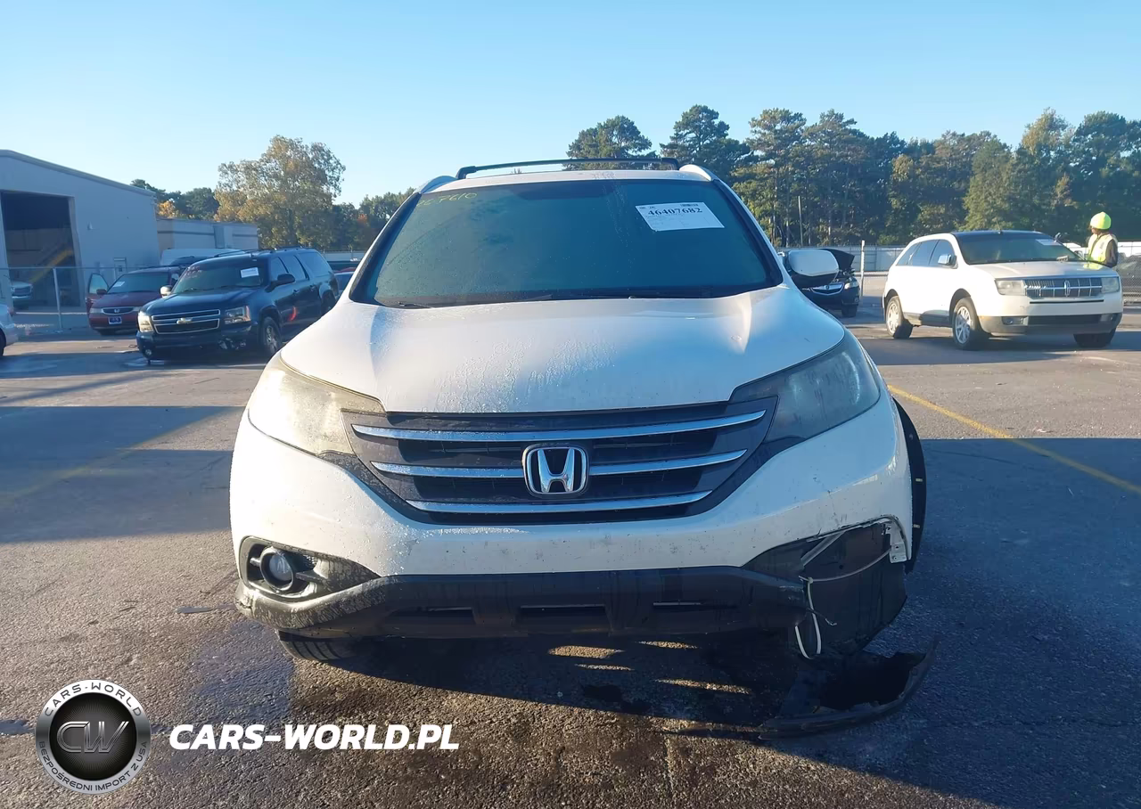2012 Honda Cr-V Ex-L VIN:5J6RM3H73CL027687 - 12
