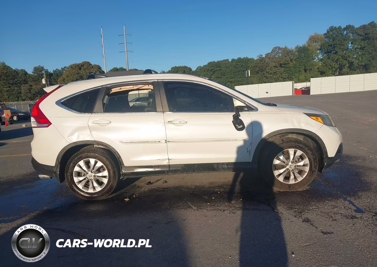 2012 Honda Cr-V Ex-L VIN:5J6RM3H73CL027687 - 13