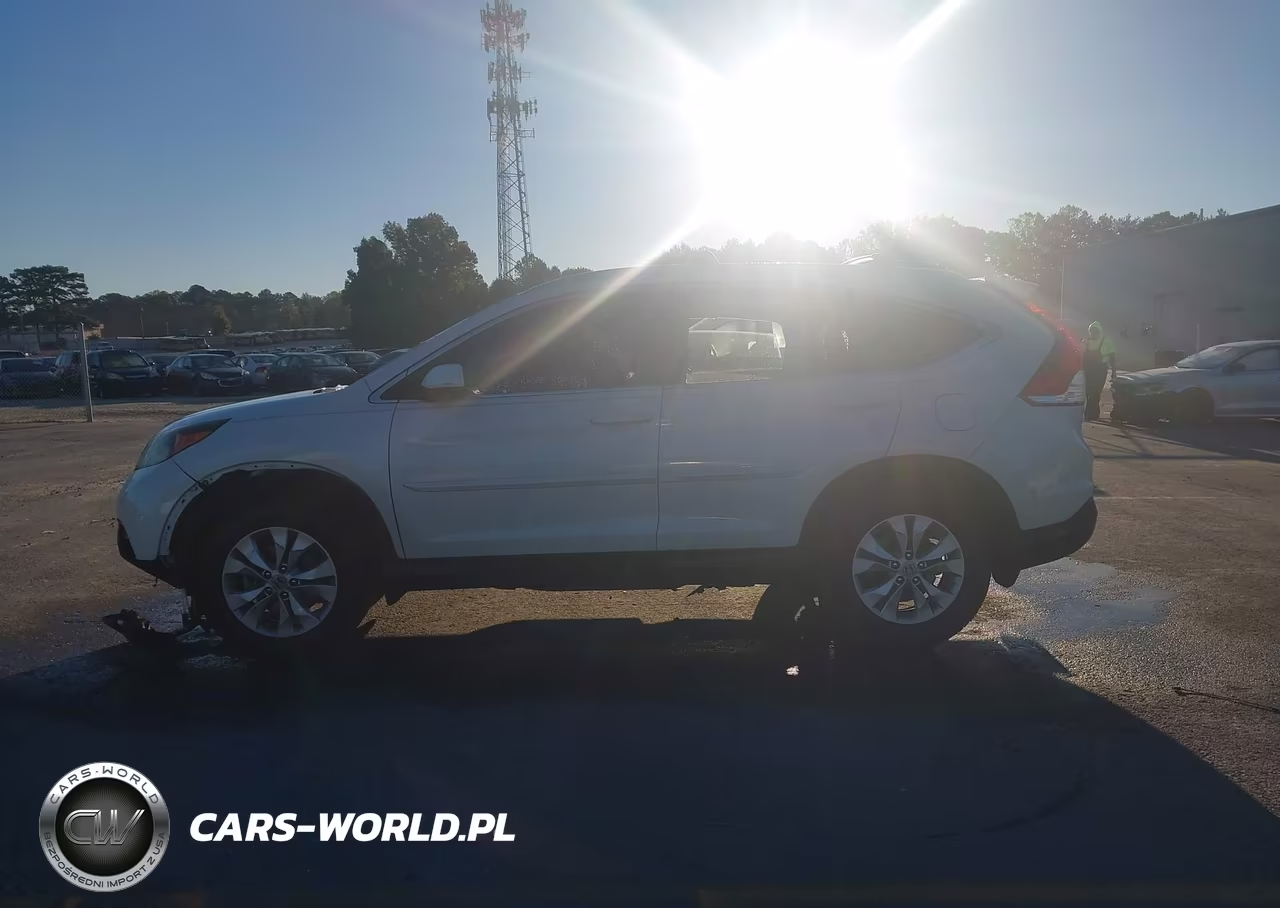 2012 Honda Cr-V Ex-L VIN:5J6RM3H73CL027687 - 14