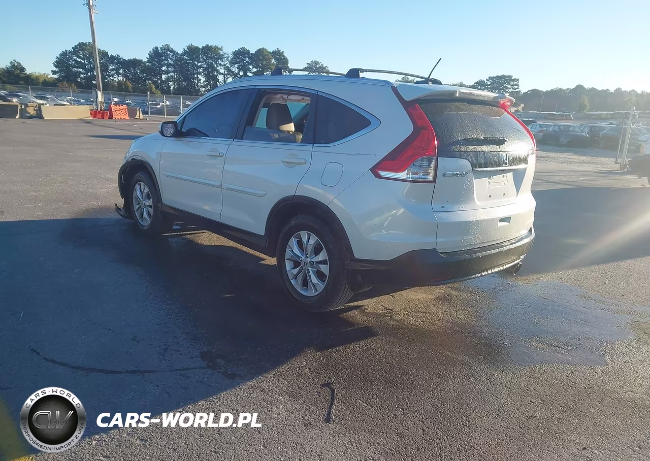 2012 Honda Cr-V Ex-L VIN:5J6RM3H73CL027687 - 3