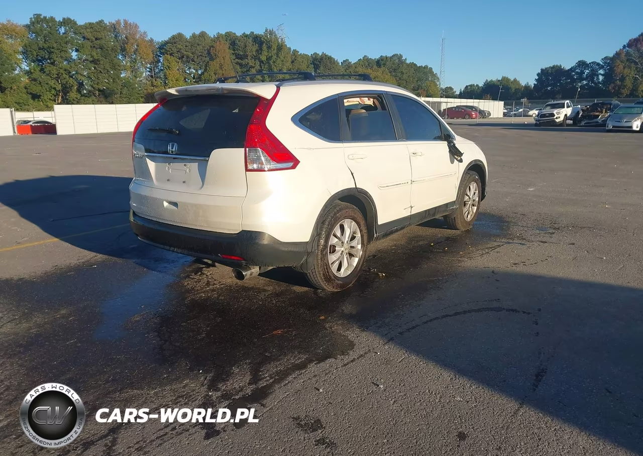 2012 Honda Cr-V Ex-L VIN:5J6RM3H73CL027687 - 4