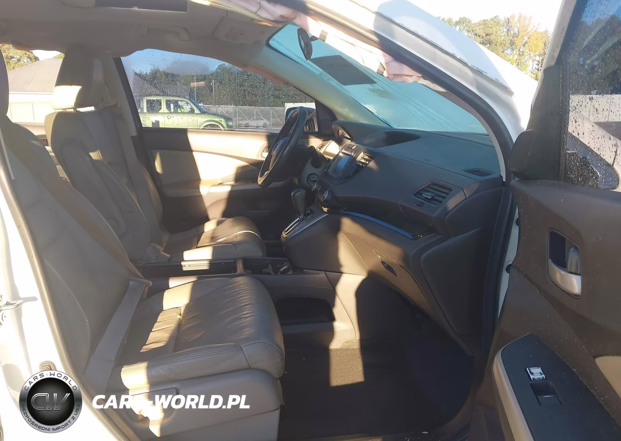 2012 Honda Cr-V Ex-L VIN:5J6RM3H73CL027687 - 5