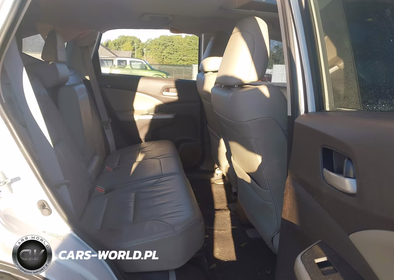 2012 Honda Cr-V Ex-L VIN:5J6RM3H73CL027687 - 8