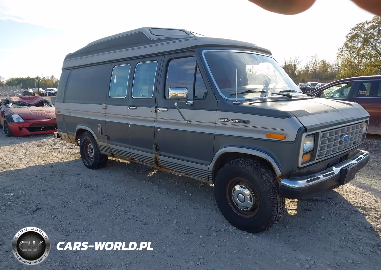 1986 Ford Econoline S150 Super Duty Van