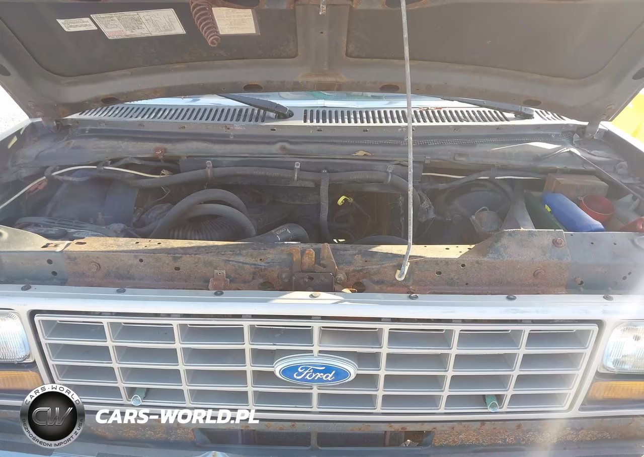 1986 Ford Econoline S150 Super Duty Van VIN:1FTES14Y4GHC23448 - 10
