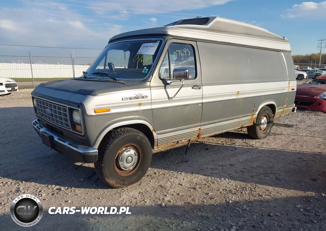 1986 Ford Econoline S150 Super Duty Van VIN:1FTES14Y4GHC23448 - 2