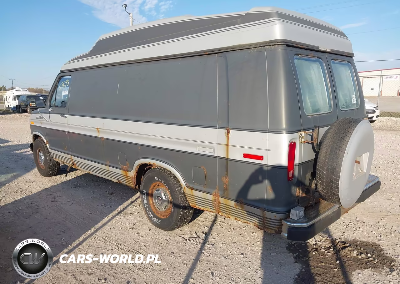 1986 Ford Econoline S150 Super Duty Van VIN:1FTES14Y4GHC23448 - 3