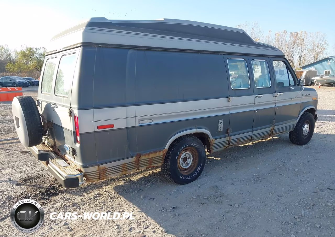 1986 Ford Econoline S150 Super Duty Van VIN:1FTES14Y4GHC23448 - 4