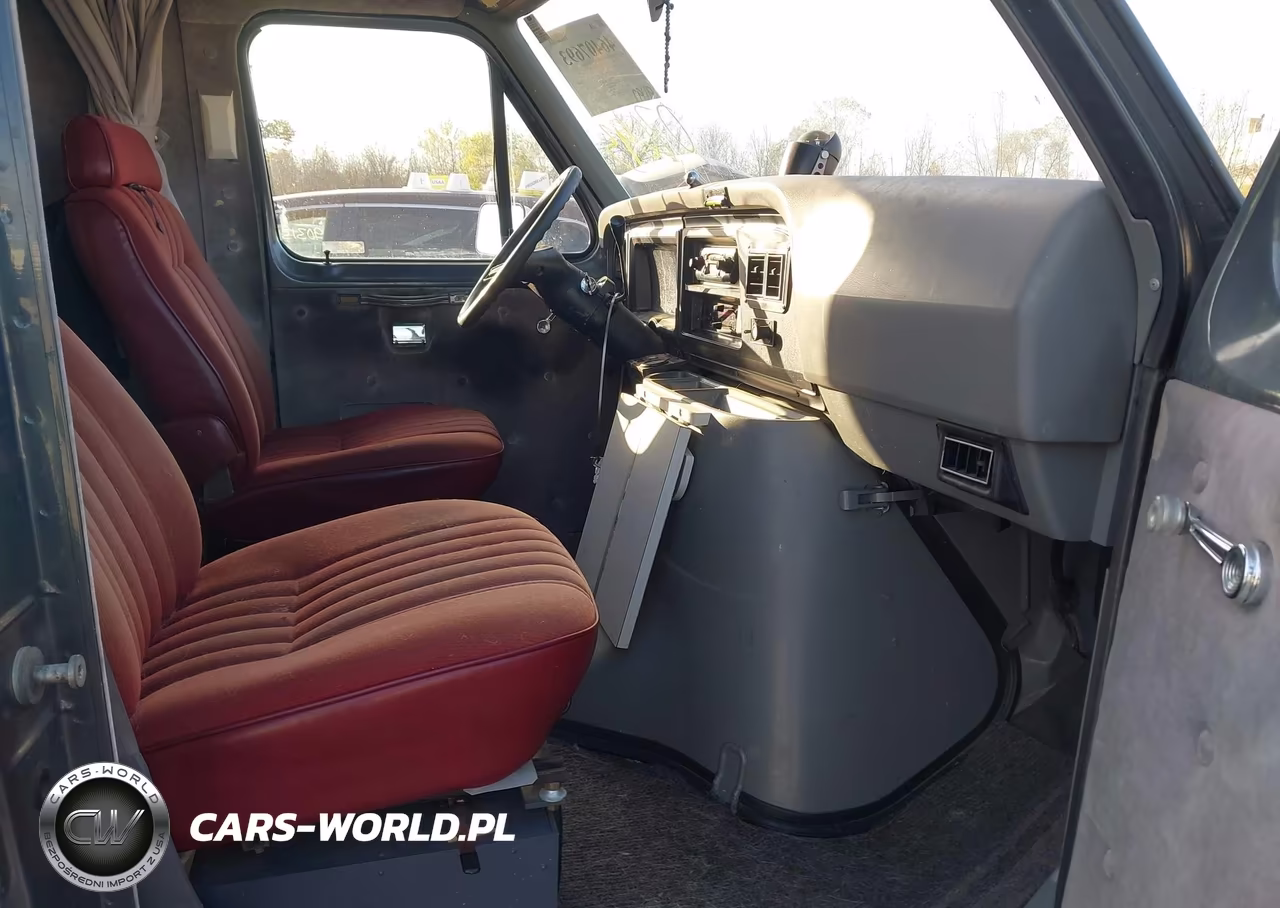 1986 Ford Econoline S150 Super Duty Van VIN:1FTES14Y4GHC23448 - 5