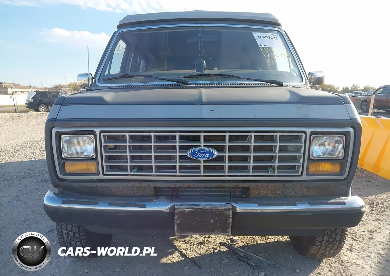 1986 Ford Econoline S150 Super Duty Van VIN:1FTES14Y4GHC23448 - 6