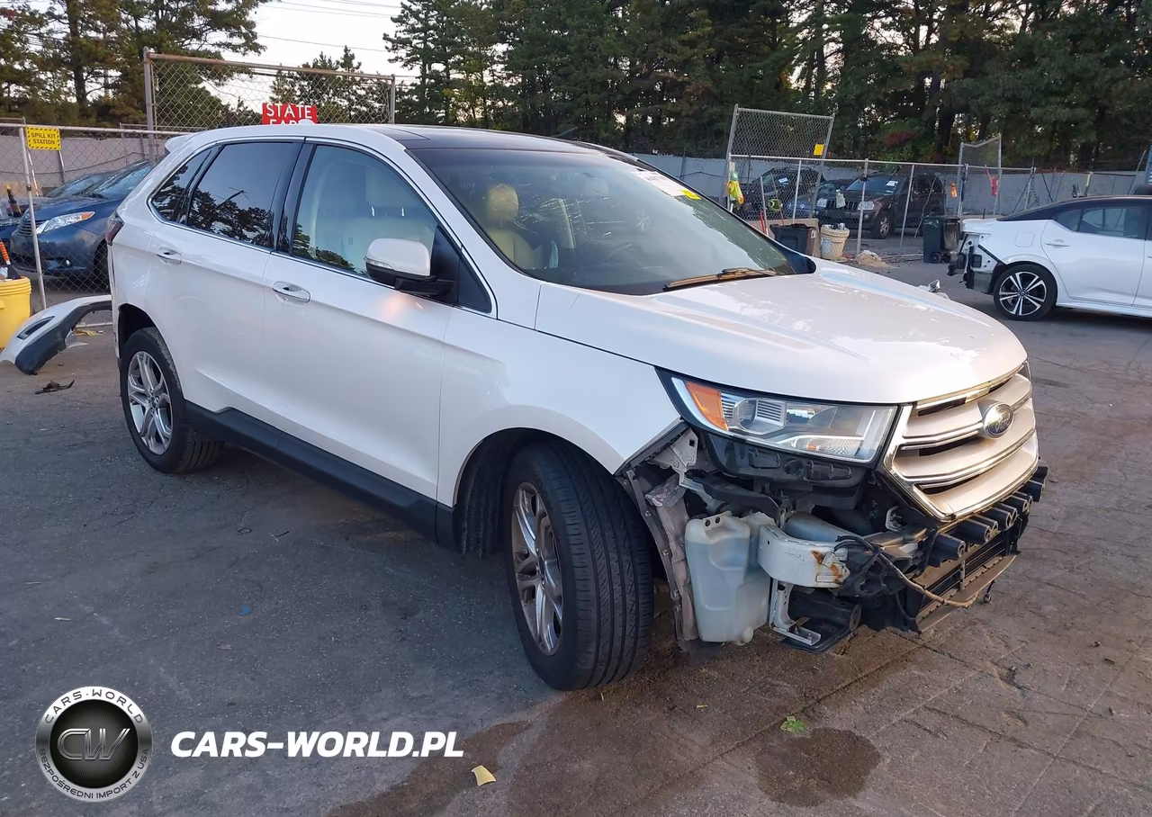 2015 Ford Edge Titanium