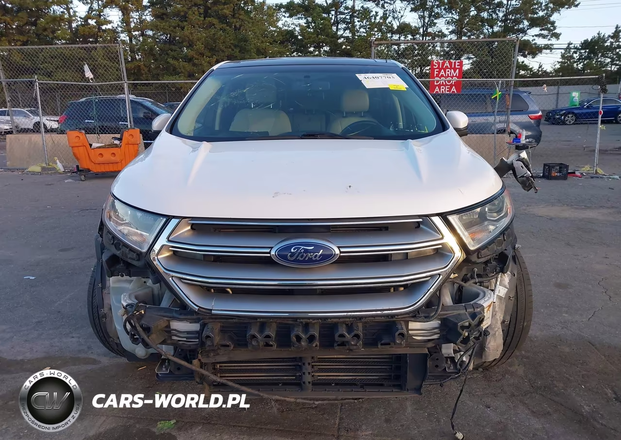 2015 Ford Edge Titanium VIN:2FMTK4K97FBB98587 - 13