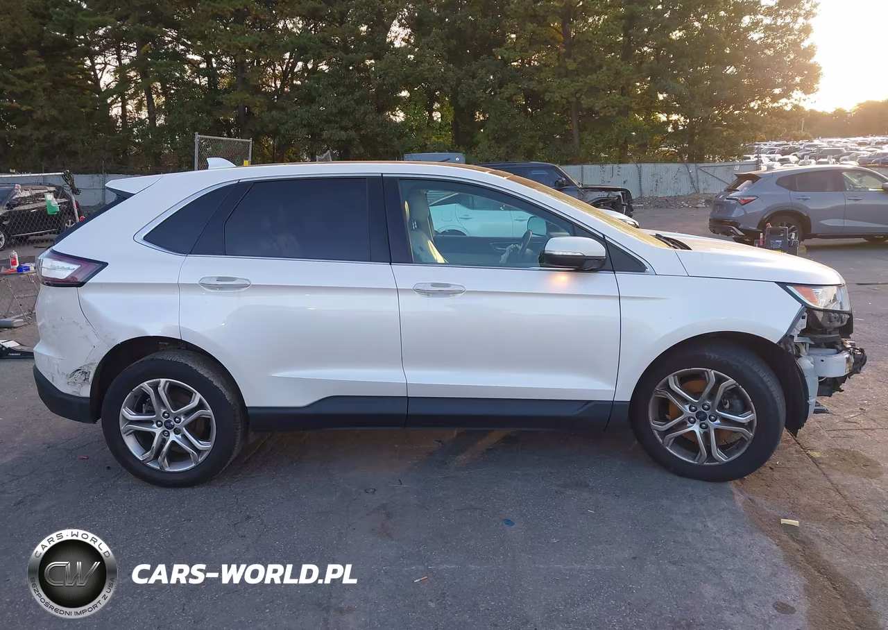 2015 Ford Edge Titanium VIN:2FMTK4K97FBB98587 - 14
