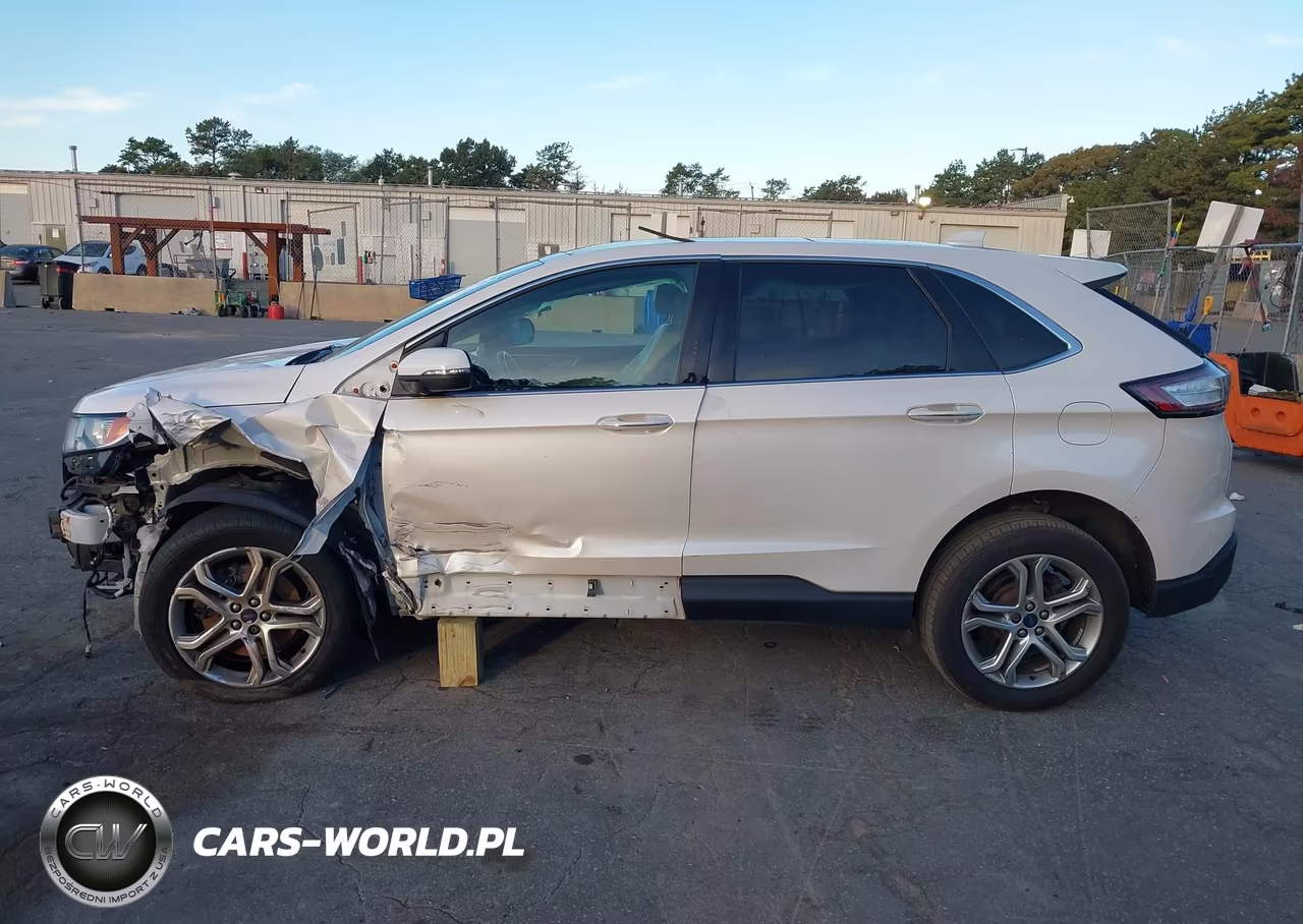2015 Ford Edge Titanium VIN:2FMTK4K97FBB98587 - 15