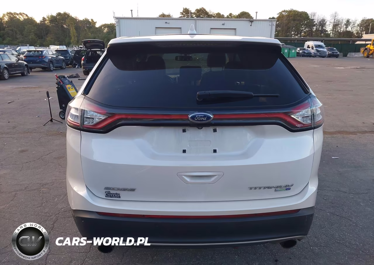 2015 Ford Edge Titanium VIN:2FMTK4K97FBB98587 - 17