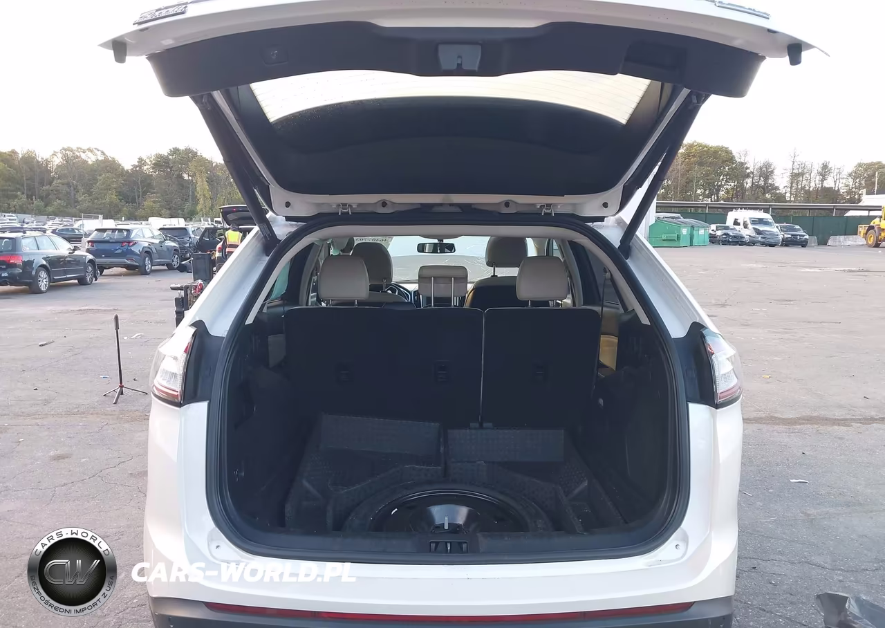 2015 Ford Edge Titanium VIN:2FMTK4K97FBB98587 - 19