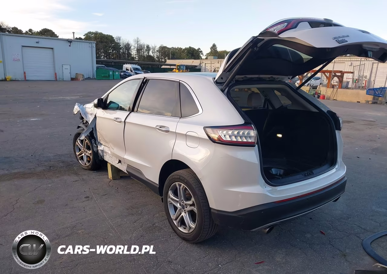 2015 Ford Edge Titanium VIN:2FMTK4K97FBB98587 - 3