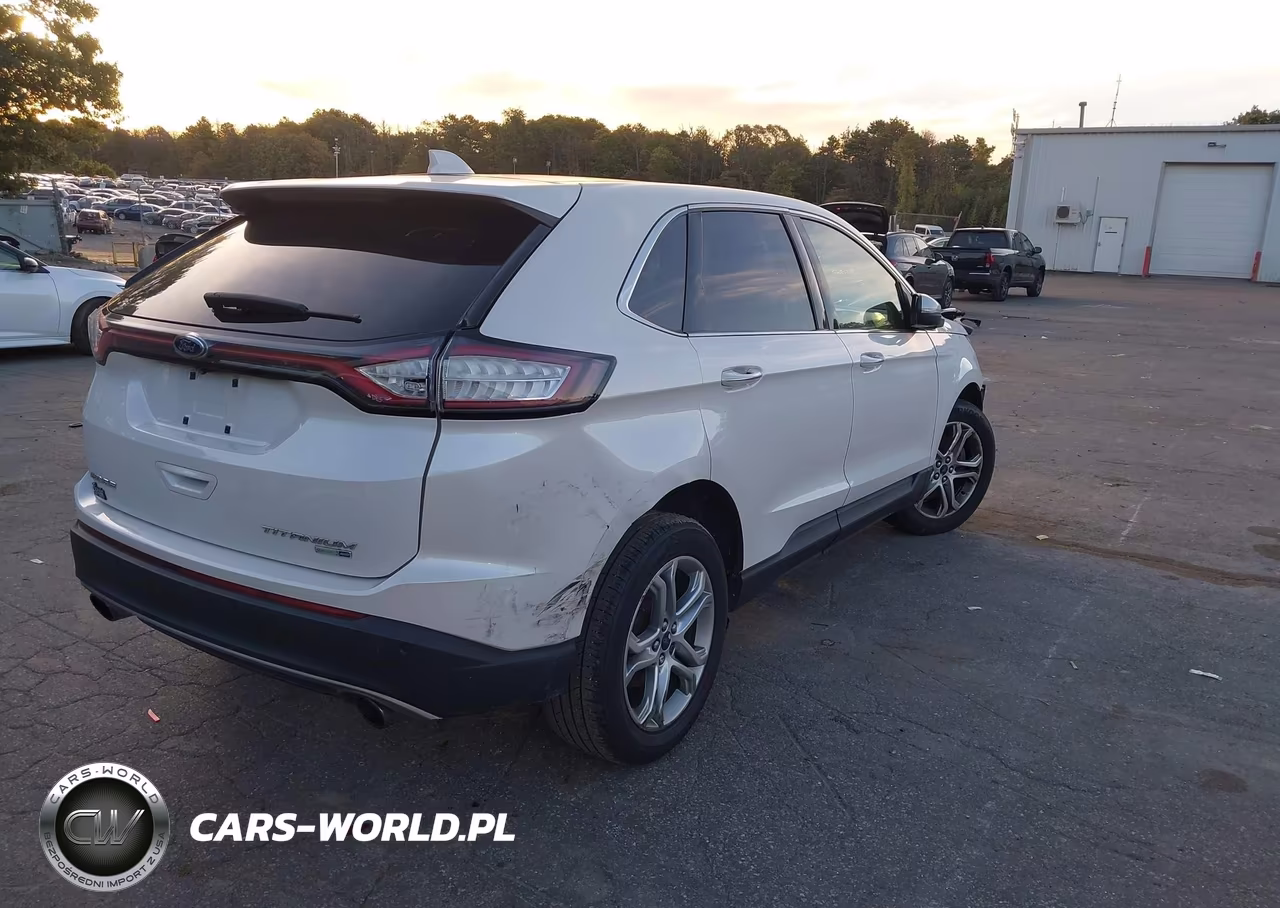 2015 Ford Edge Titanium VIN:2FMTK4K97FBB98587 - 4