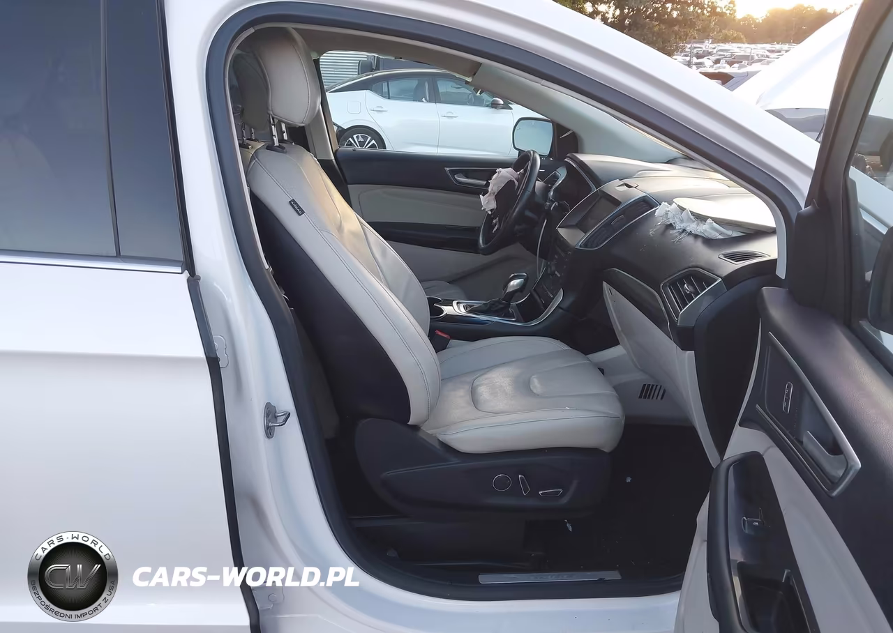 2015 Ford Edge Titanium VIN:2FMTK4K97FBB98587 - 5