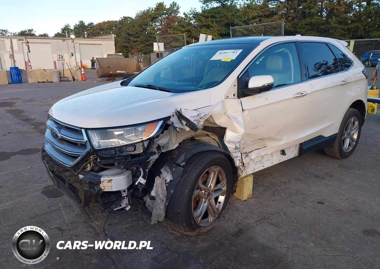 2015 Ford Edge Titanium VIN:2FMTK4K97FBB98587 - 6