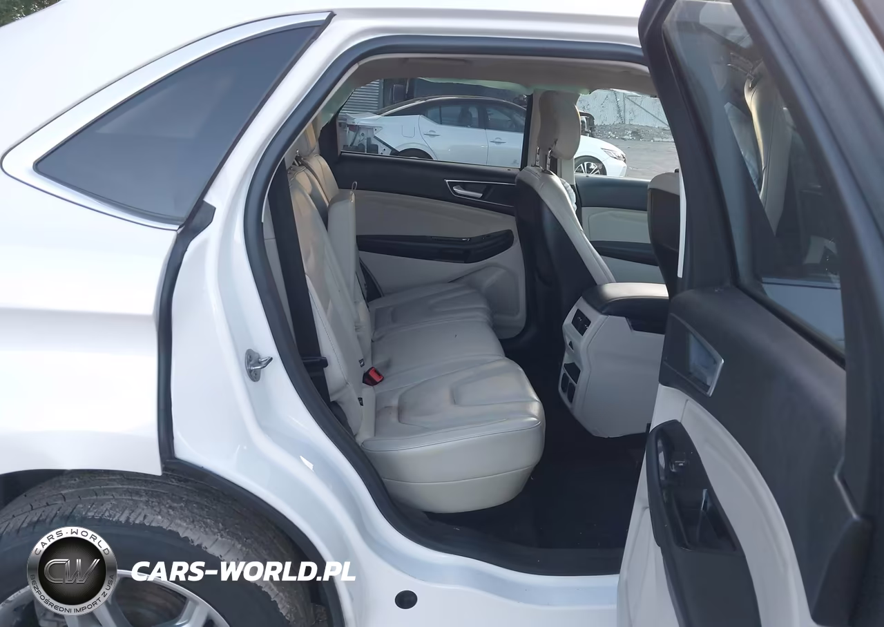 2015 Ford Edge Titanium VIN:2FMTK4K97FBB98587 - 8